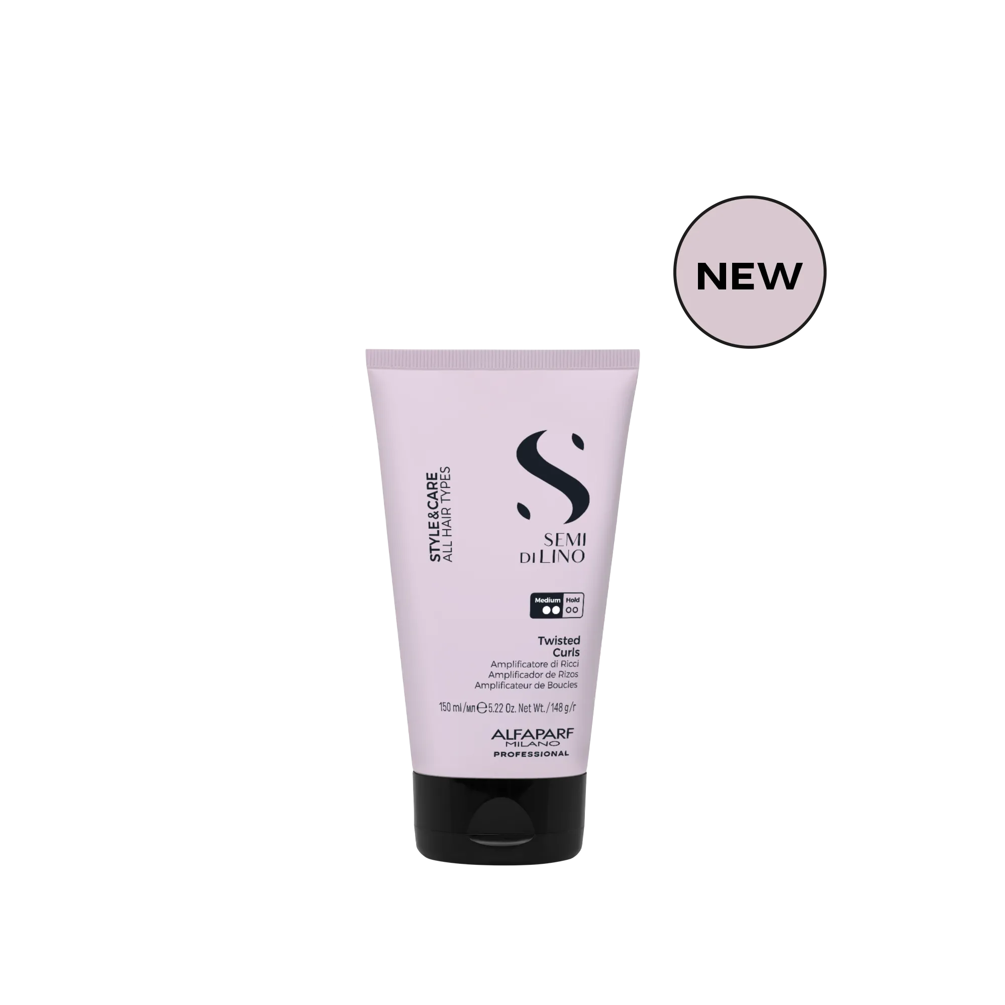 Alfaparf Semi Di Lino Style Twisted Curls 125ml