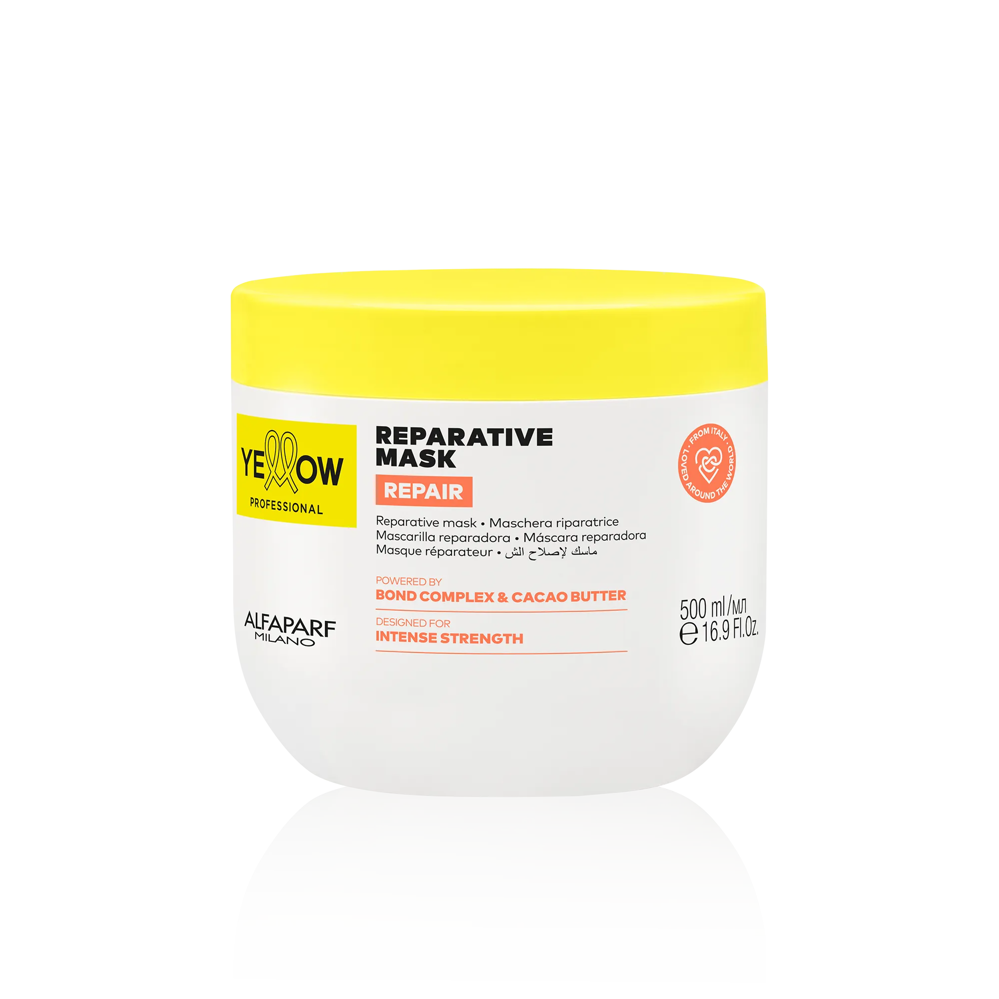 Yellow Repair Reparative Mask