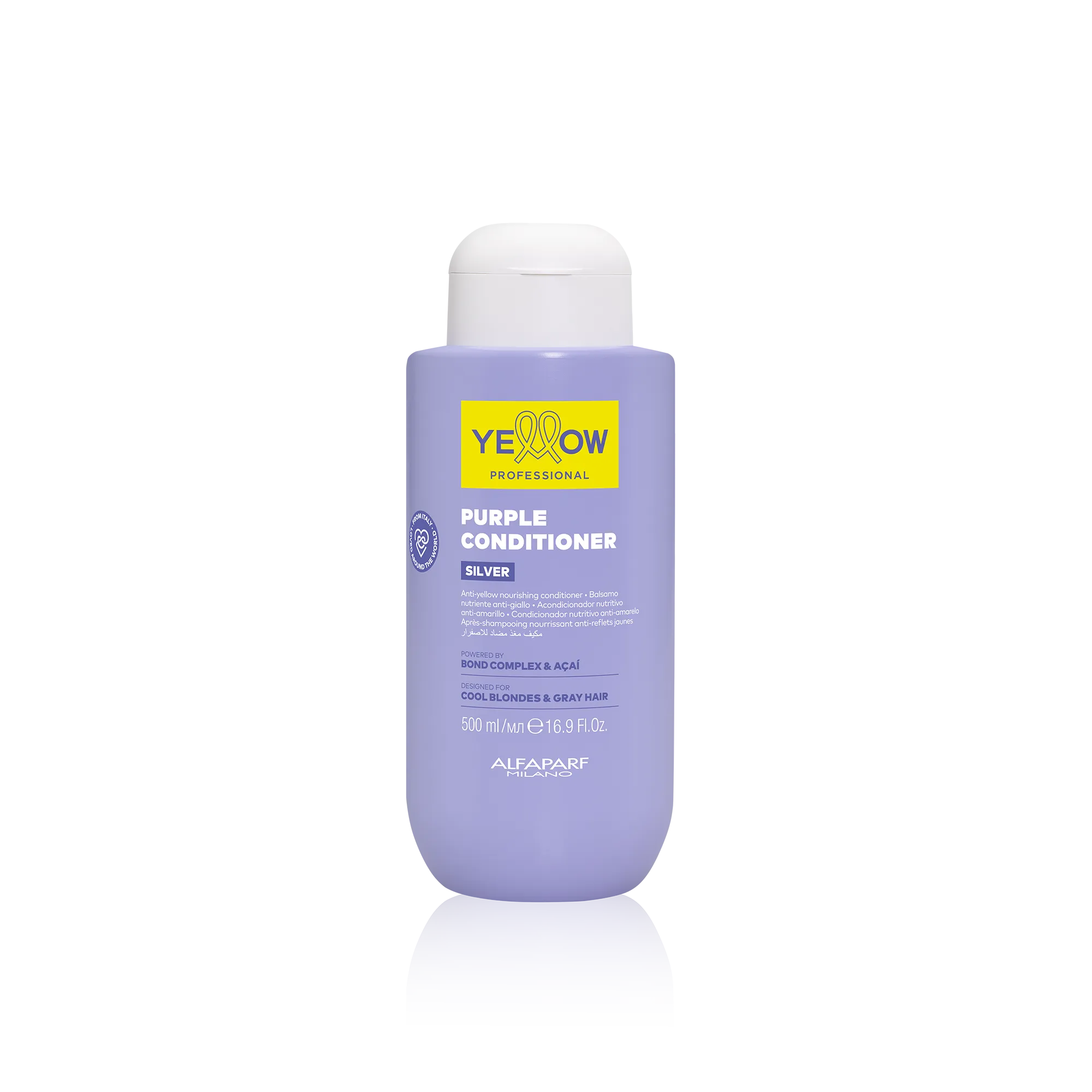 Yellow Silver Conditioner 500ml