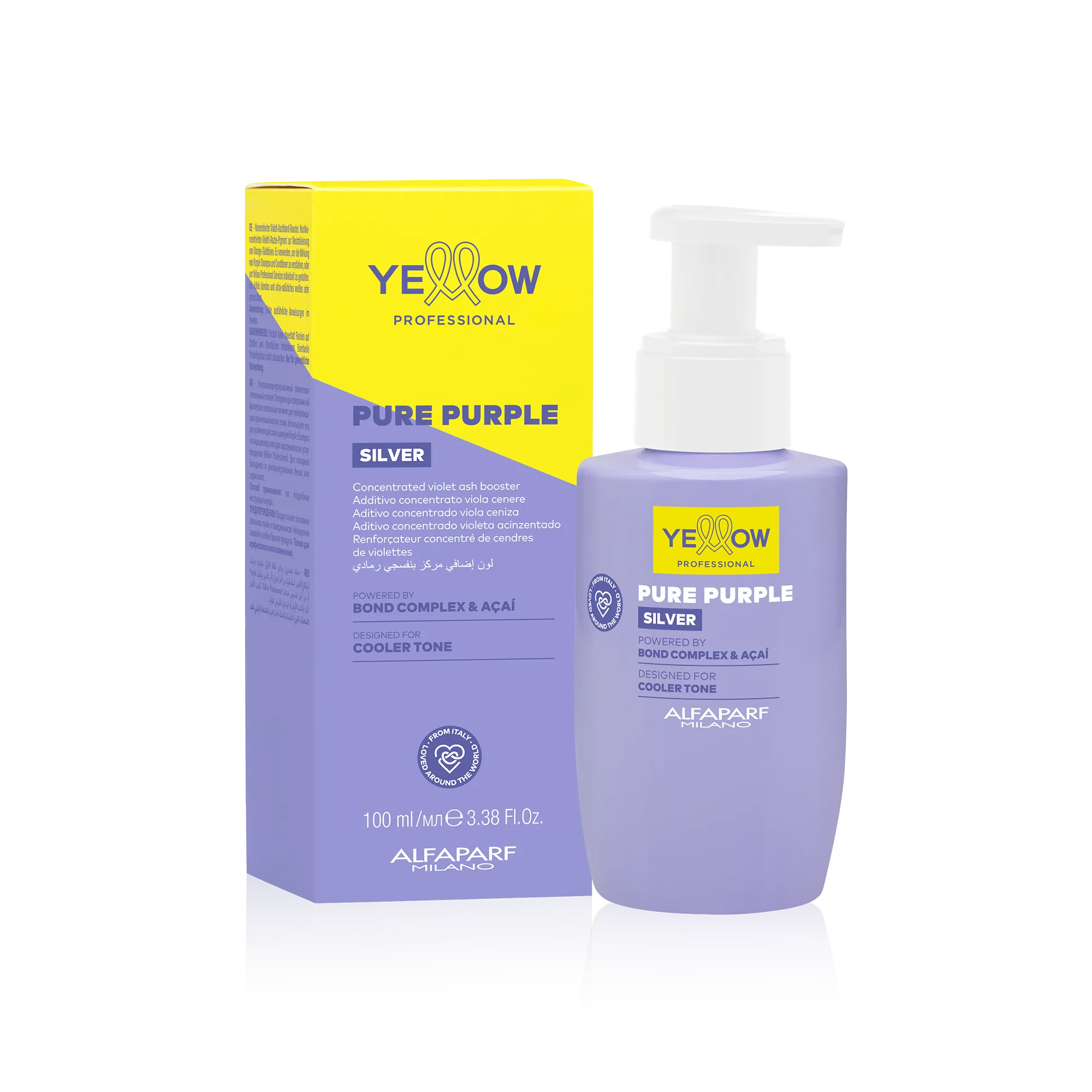 Yellow Silver Pure Pigments 100ml