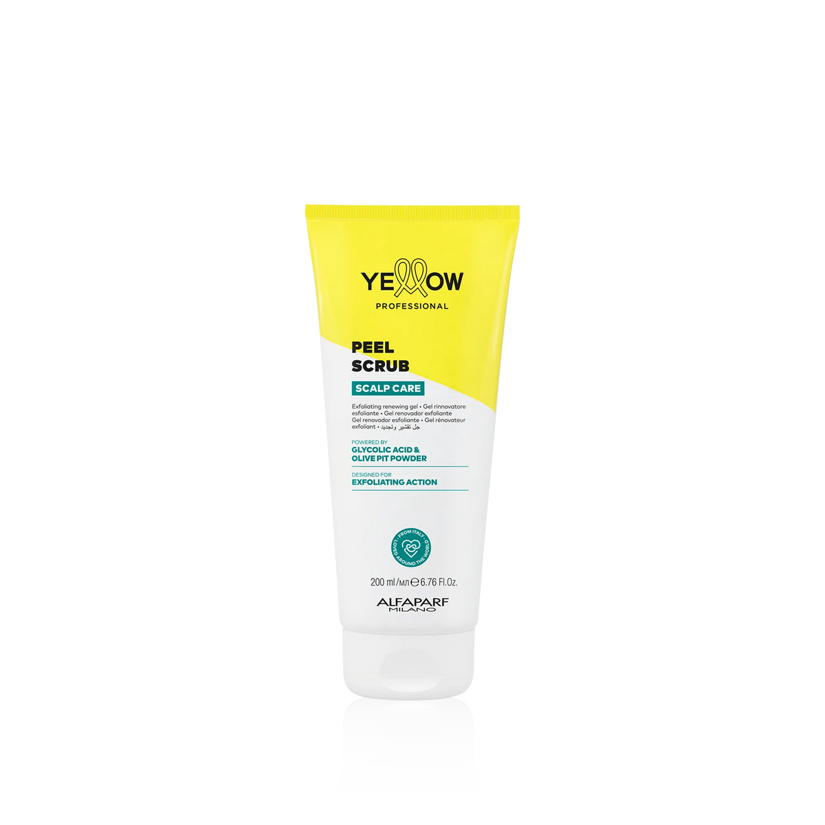 Yellow Scalp Peel Scrub 200ml