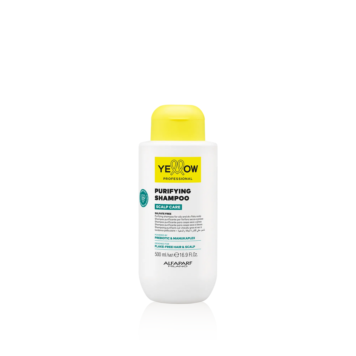 Yellow Scalp Purifying Shampoo 500ml